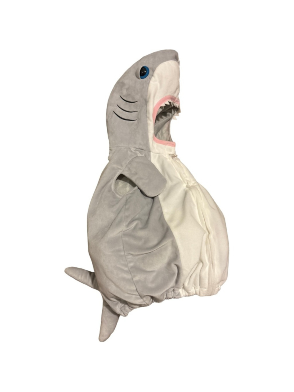 Going Wild Baby Shark Plushy Costume - size 12/18M